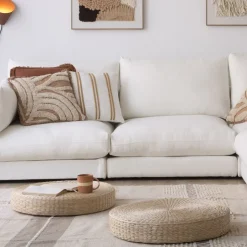 Remas Coussin de sol en fibre naturelle^Banak Sale