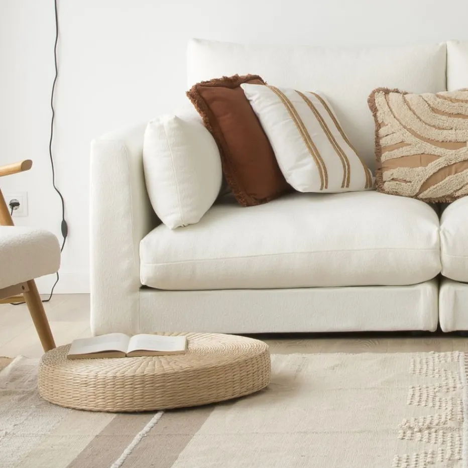 Remas Coussin de sol en fibre naturelle^Banak Sale