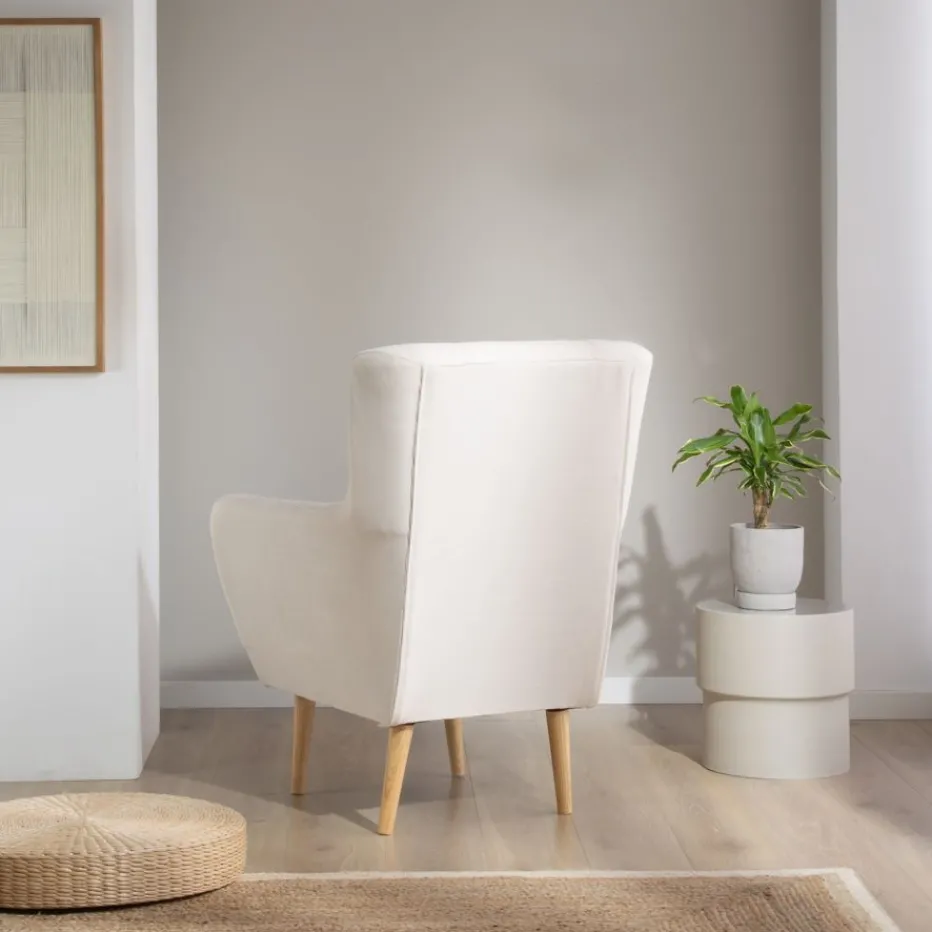 Riva Fauteuil blanc^Banak New