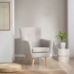 Riva Fauteuil gris^Banak New