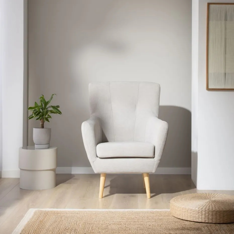 Riva Fauteuil gris^Banak New
