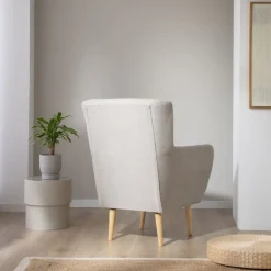 Riva Fauteuil gris^Banak New