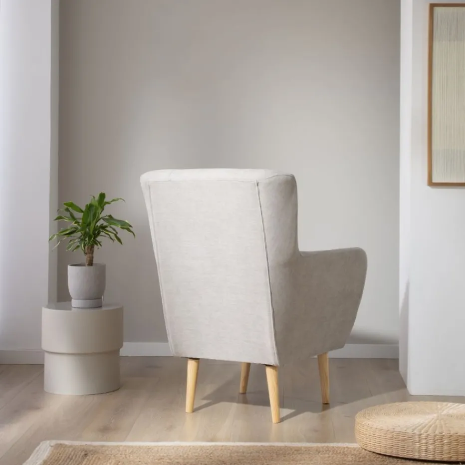 Riva Fauteuil gris^Banak New