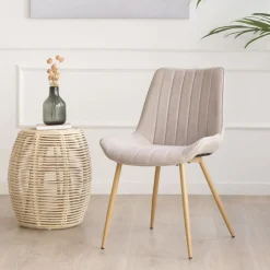Roma Chaise rembourrée beige^Banak New