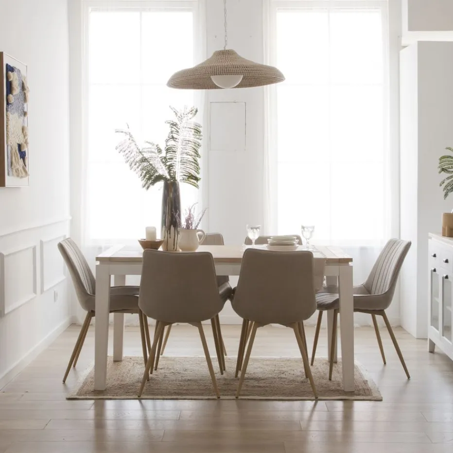 Roma Chaise rembourrée beige^Banak New