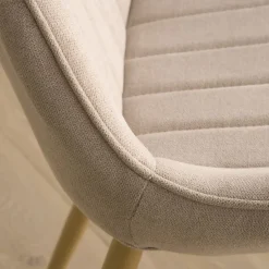 Roma Chaise rembourrée beige^Banak New
