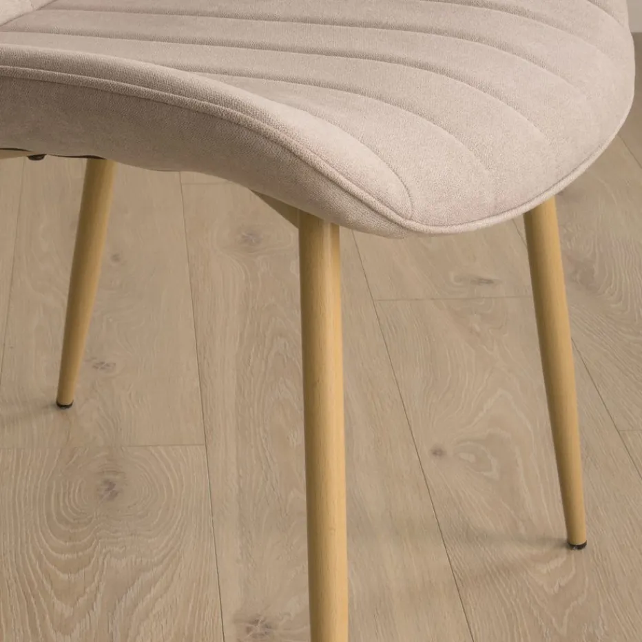 Roma Chaise rembourrée beige^Banak New