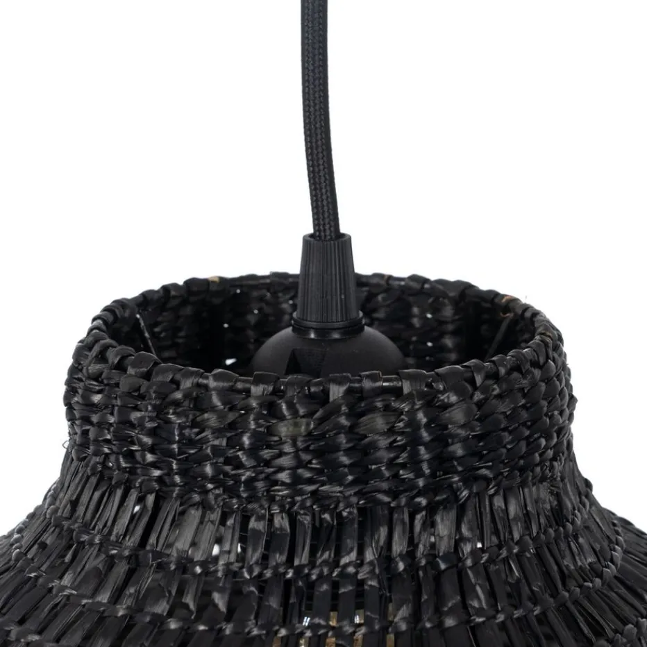 Rulke Lampe de plafond en fibre naturelle^Banak Hot