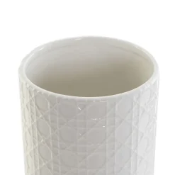 Safy Pot en céramique blanche^Banak Hot