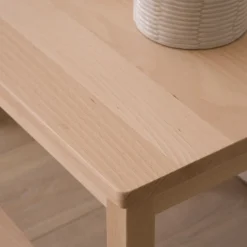 Saga Table enfant carrée en bois^Banak New