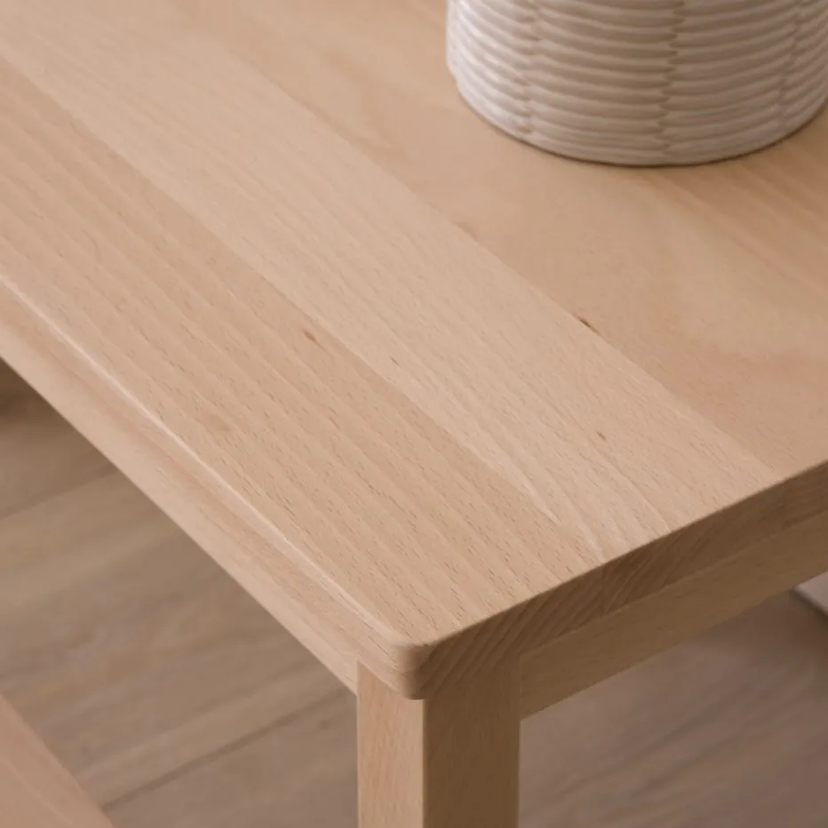 Saga Table enfant carrée en bois^Banak New