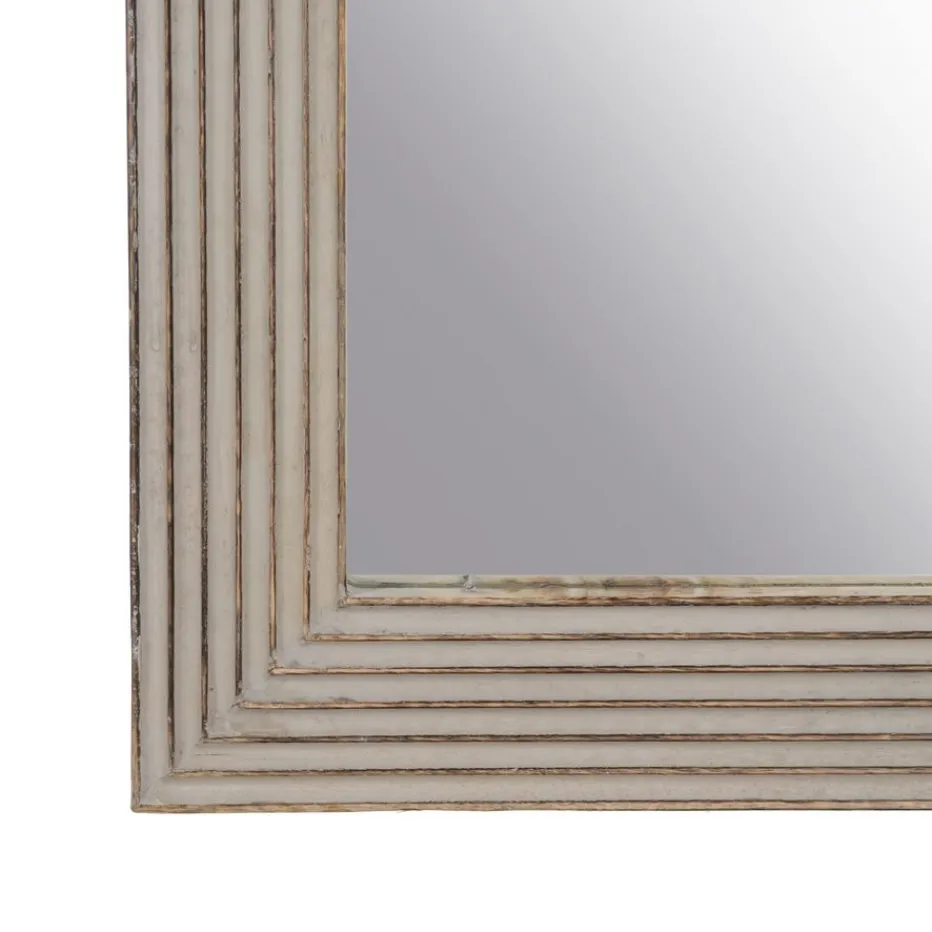 Salka Miroir dressing en bois et mdf^Banak New