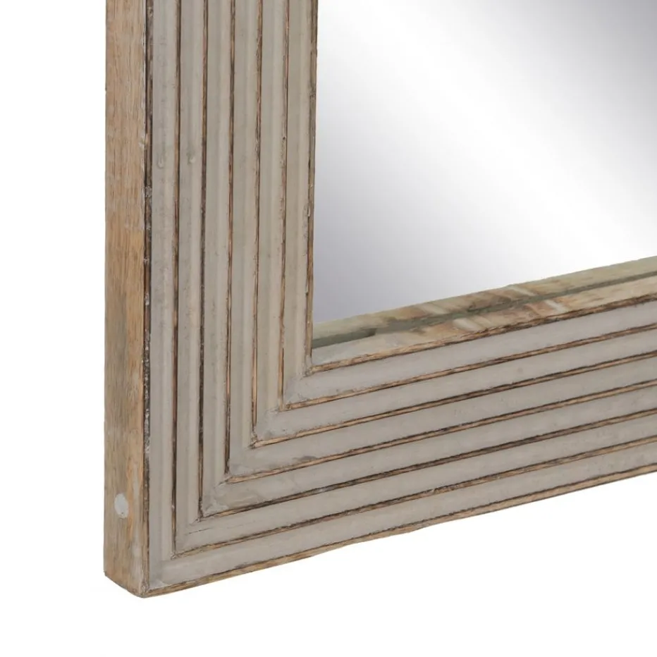 Salka Miroir dressing en bois et mdf^Banak New