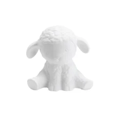 Same Lampe mouton porcelaine^Banak