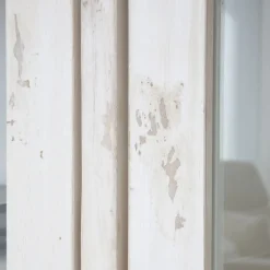 Samet Vitrine en bois massif avec 9 portes en verre^Banak Best