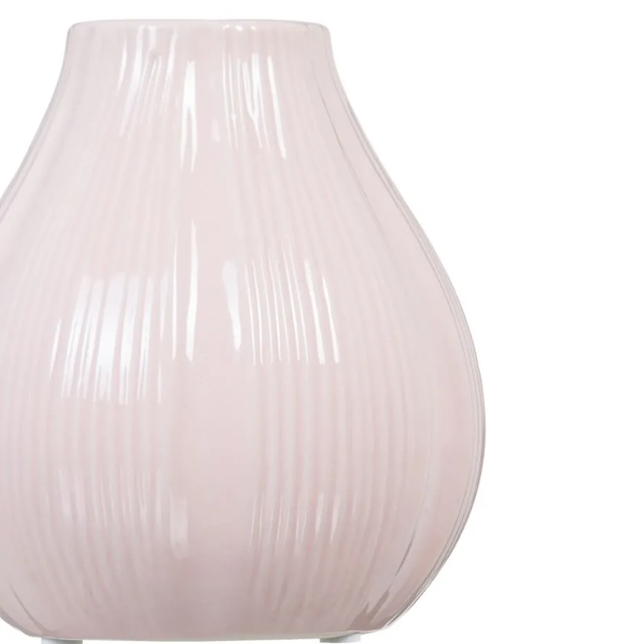 Samos Vase en céramique rose^Banak Outlet