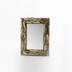 Saro Miroir bois rect^Banak Sale
