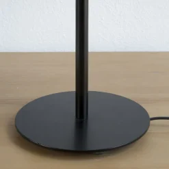 Saya Lampe table table grand base noir^Banak Hot