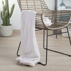 Sefi Plaid crème 130x170^Banak Hot