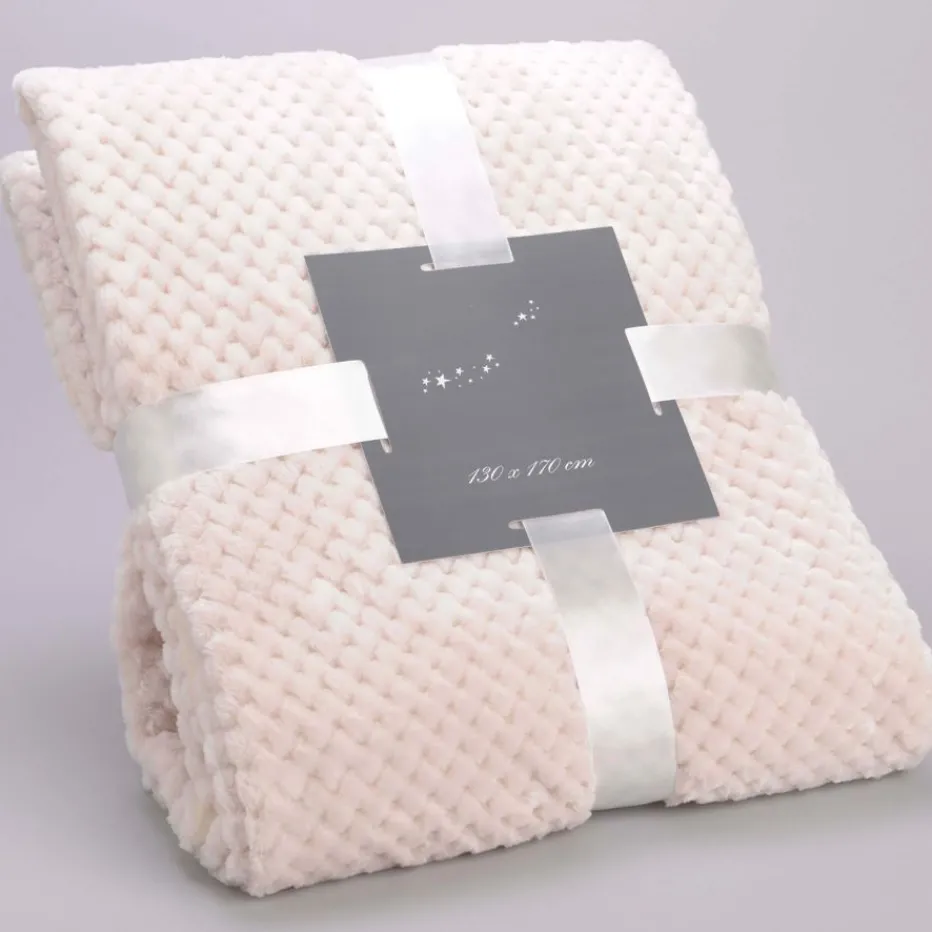 Sefi Plaid crème 130x170^Banak Hot