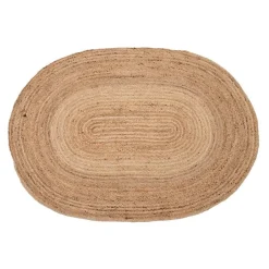 Sery Tapis naturel jute^Banak