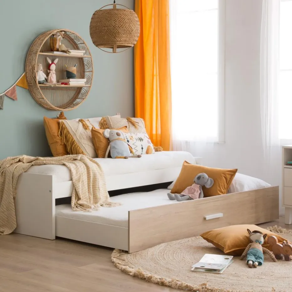 Set Lit gigogne teo avec 2 matelas chester et sommier sumer^Banak Clearance