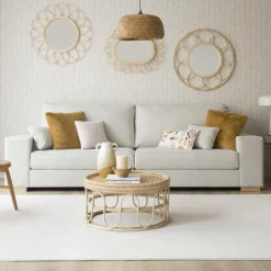 Shane Canapé 4 places beige^Banak Sale