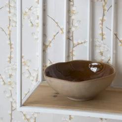 Shenan étagère murale en bois et métal blanc^Banak