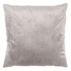 Sidy Coussin velours gris^Banak Discount