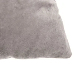 Sidy Coussin velours gris^Banak Discount