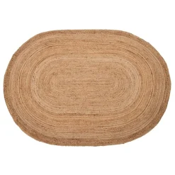 Tada Tapis de jute naturel décoration^Banak Discount