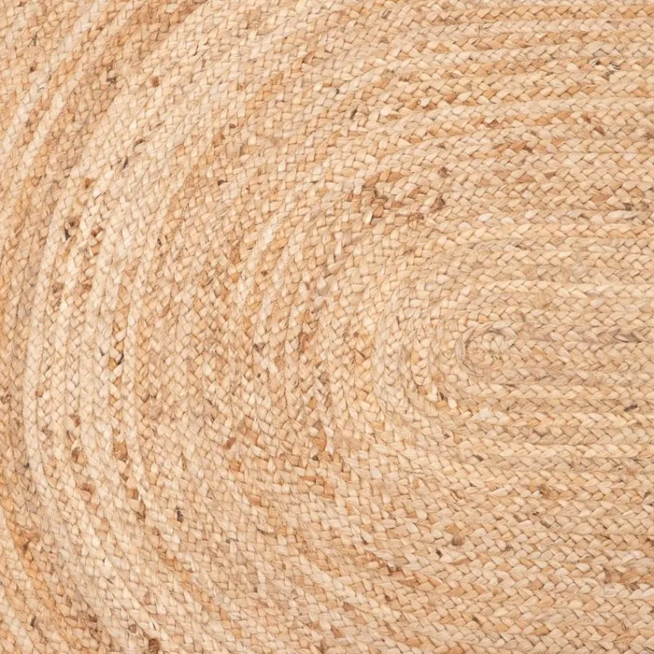 Tada Tapis de jute naturel décoration^Banak Discount