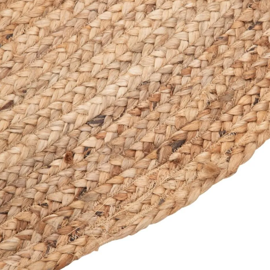 Tada Tapis de jute naturel décoration^Banak Discount