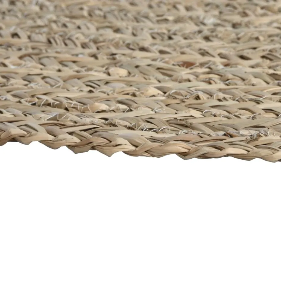 Tapis Rond en fibre naturelle pour salon tuman^Banak Best