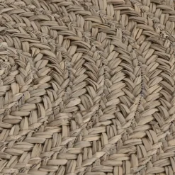 Tapis Rond en fibre naturelle pour salon tuman^Banak Best