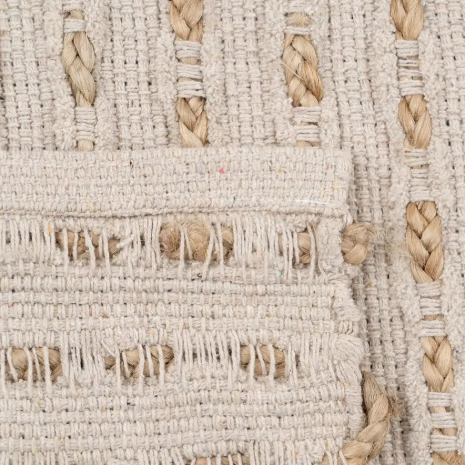 Taska Tapis de salon en jute et coton^Banak Hot