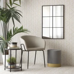 Tenese Miroir mural en métal^Banak Sale