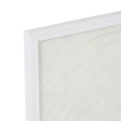 Terrak Pack de 2 tableaux en verre et papier m&acirc;ché^Banak