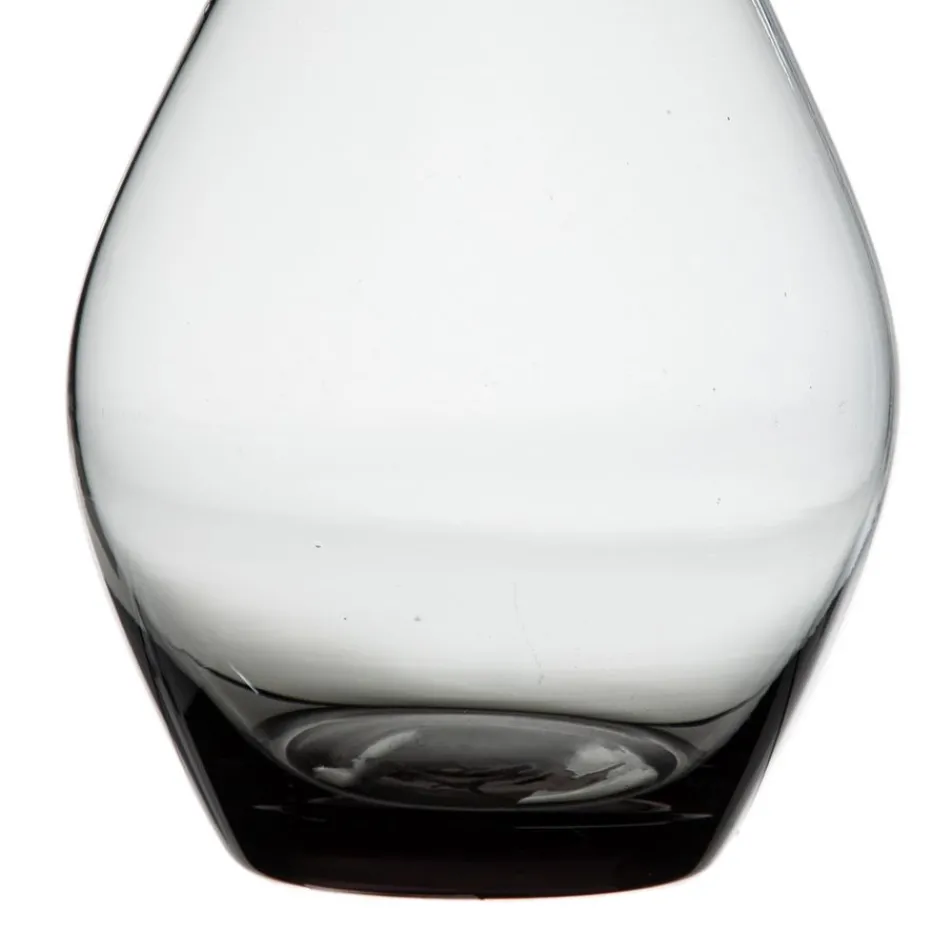 Toka Vase en verre gris^Banak Outlet