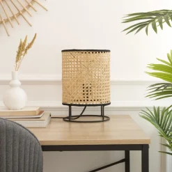Toke Lampe de table noire^Banak Hot