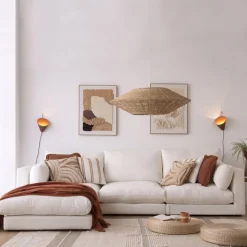 Tokio Canapé 3 places avec pouf^Banak Outlet