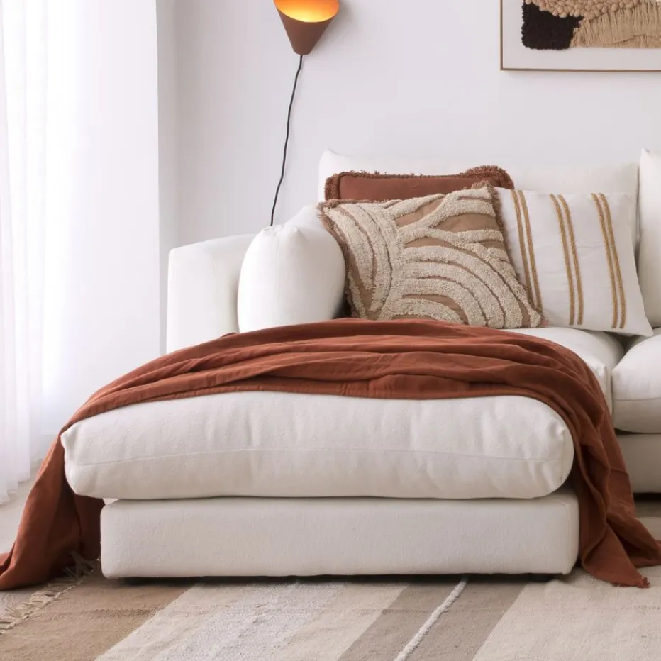 Tokio Canapé 3 places avec pouf^Banak Outlet