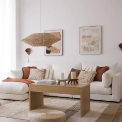 Tokio Pouf carre tapissé^Banak Sale