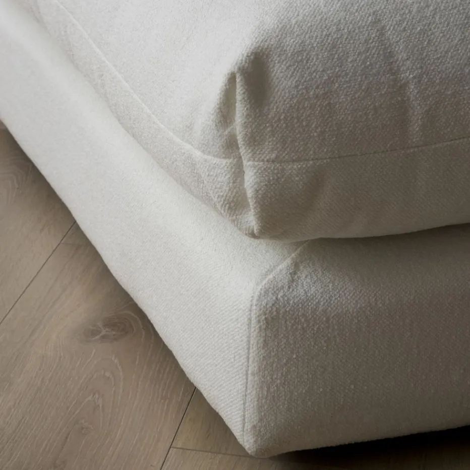 Tokio Pouf carre tapissé^Banak Sale