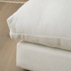 Tokio Pouf carre tapissé^Banak Sale