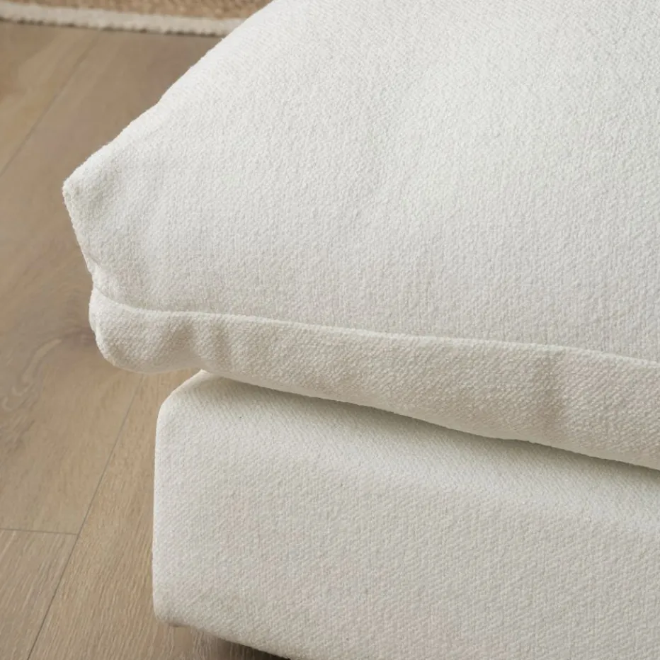 Tokio Pouf carre tapissé^Banak Sale