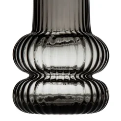 Toko Vase gris en verre décoratif^Banak Hot