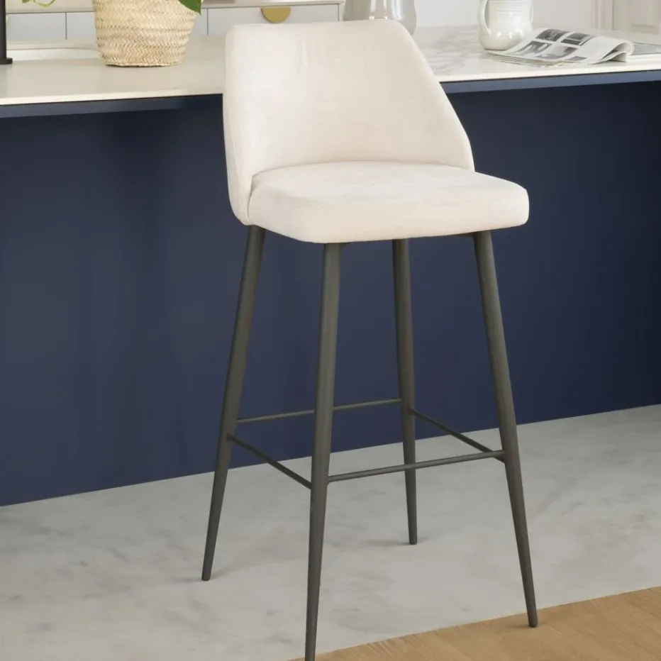 Tole Tabouret haut graphite^Banak Sale
