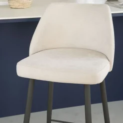 Tole Tabouret haut graphite^Banak Sale