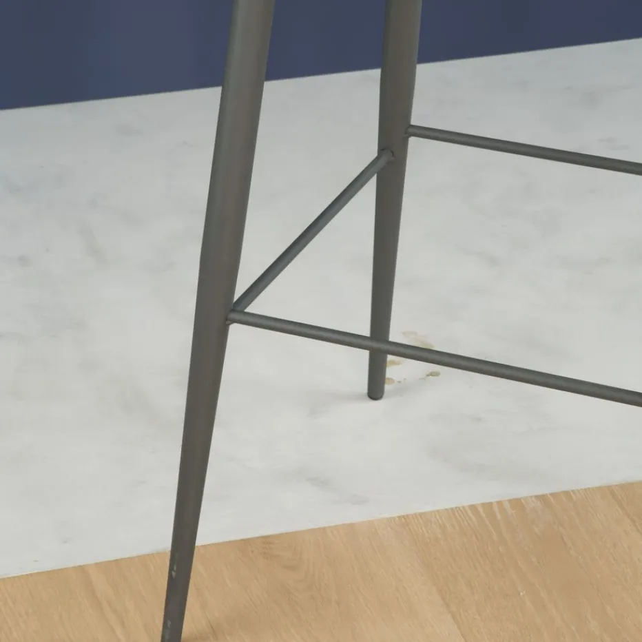 Tole Tabouret haut graphite^Banak Sale